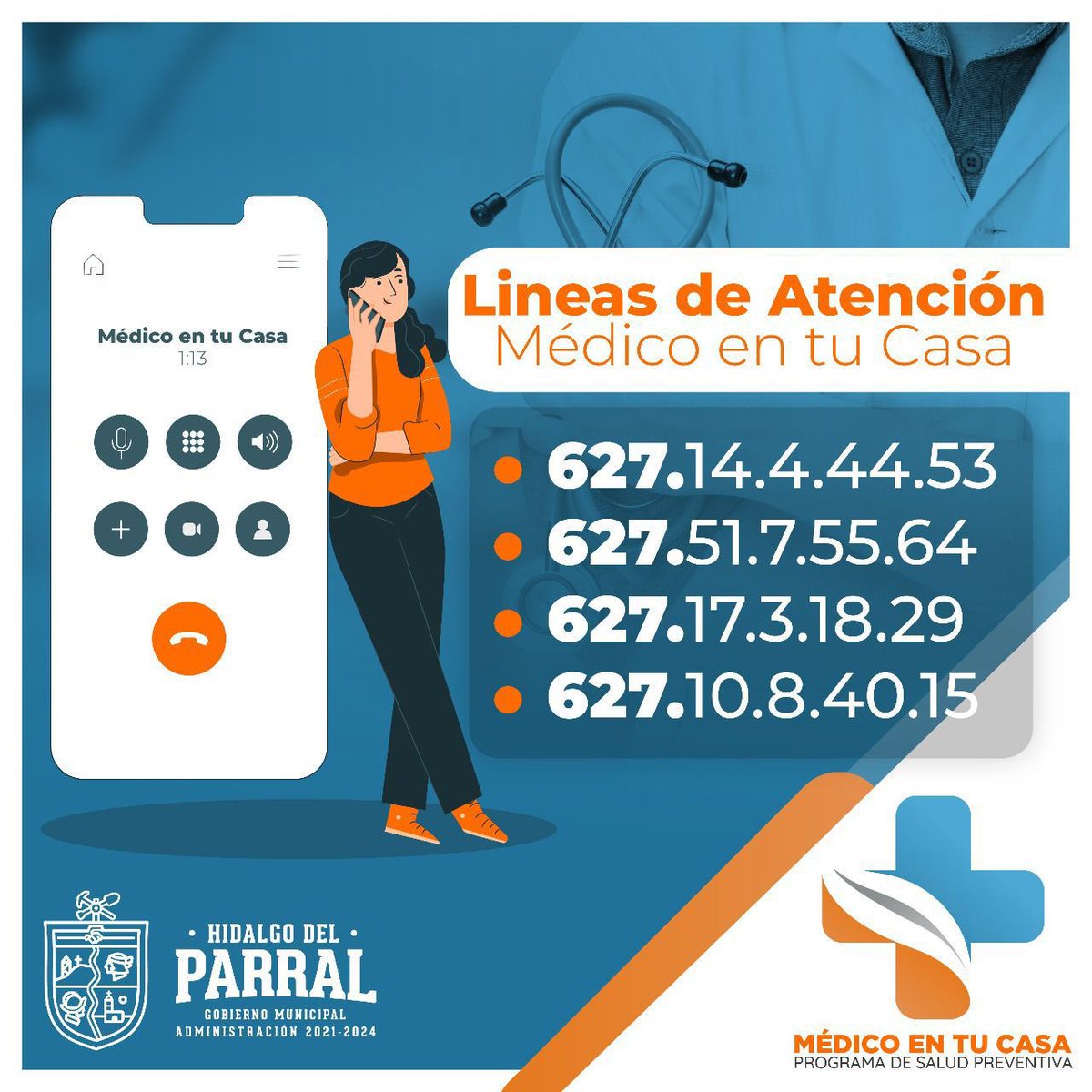 Gobierno de Parral tweet media