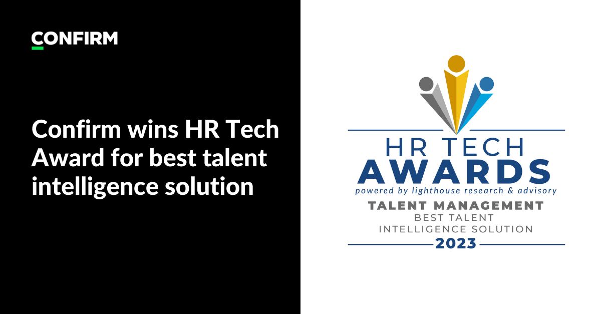 davidimurray's tweet image. I just got back from vacation, what wonderful news to come back to!

Congrats to the whole Confirm team for this awesome award!

#hr #hrtech #hrtechawards #performancemanagement #perf
