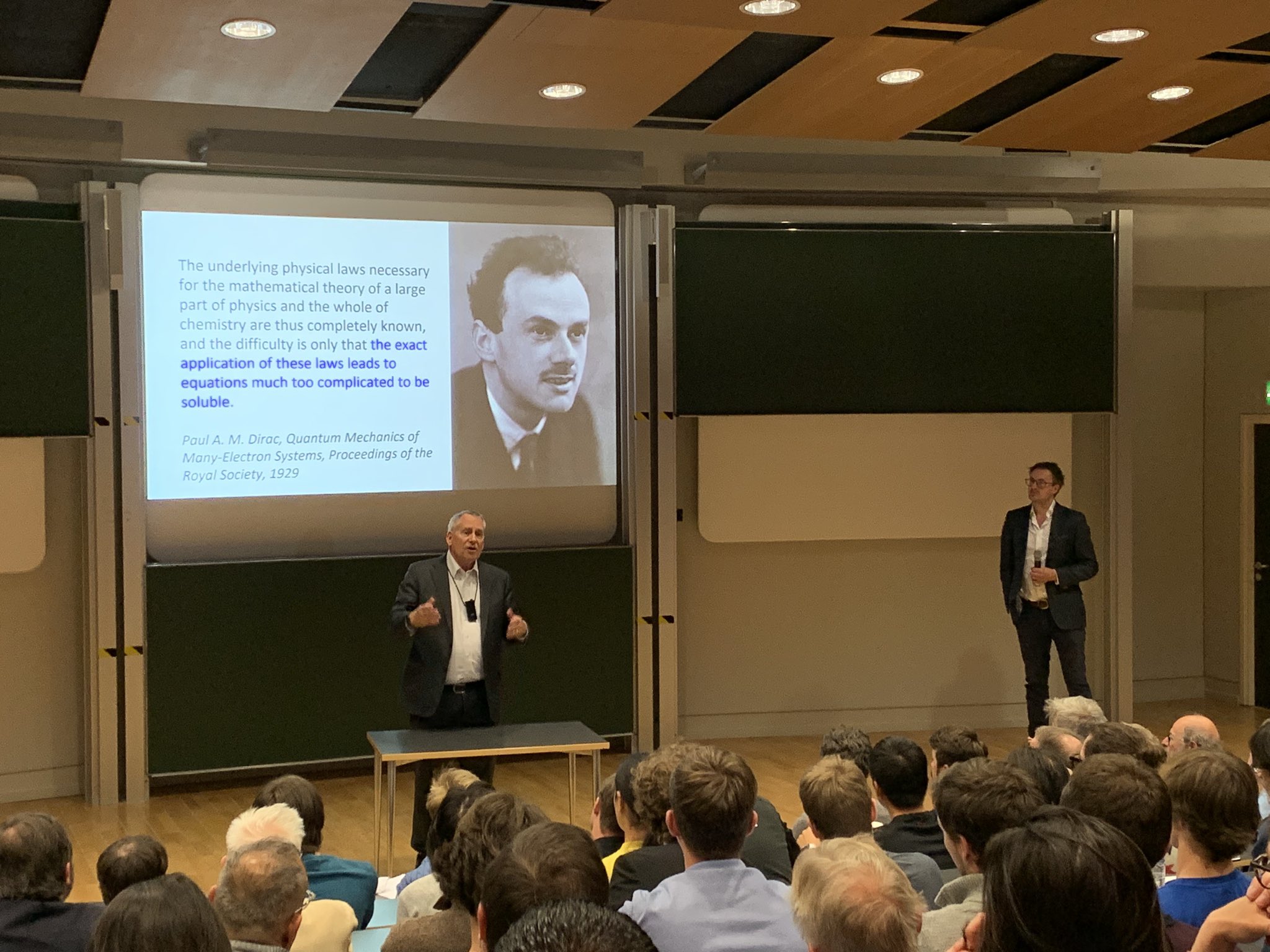 Jedrzej burkat on twitter john preskill david tong paul dirac all