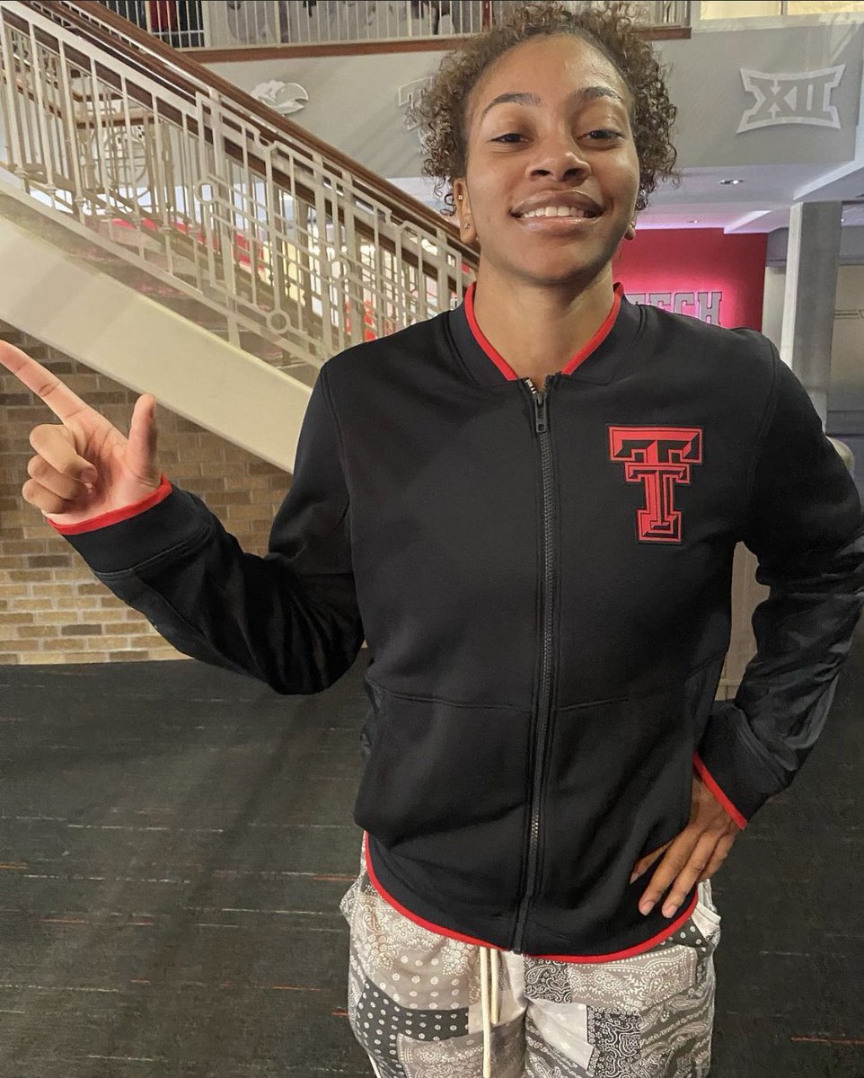 Baby girl touched down in Lubbock Saturday. She is officially a Lady Raider basketball 🏀 player! Let’s goooooo!!!!
#proudpapa
#WreckEm