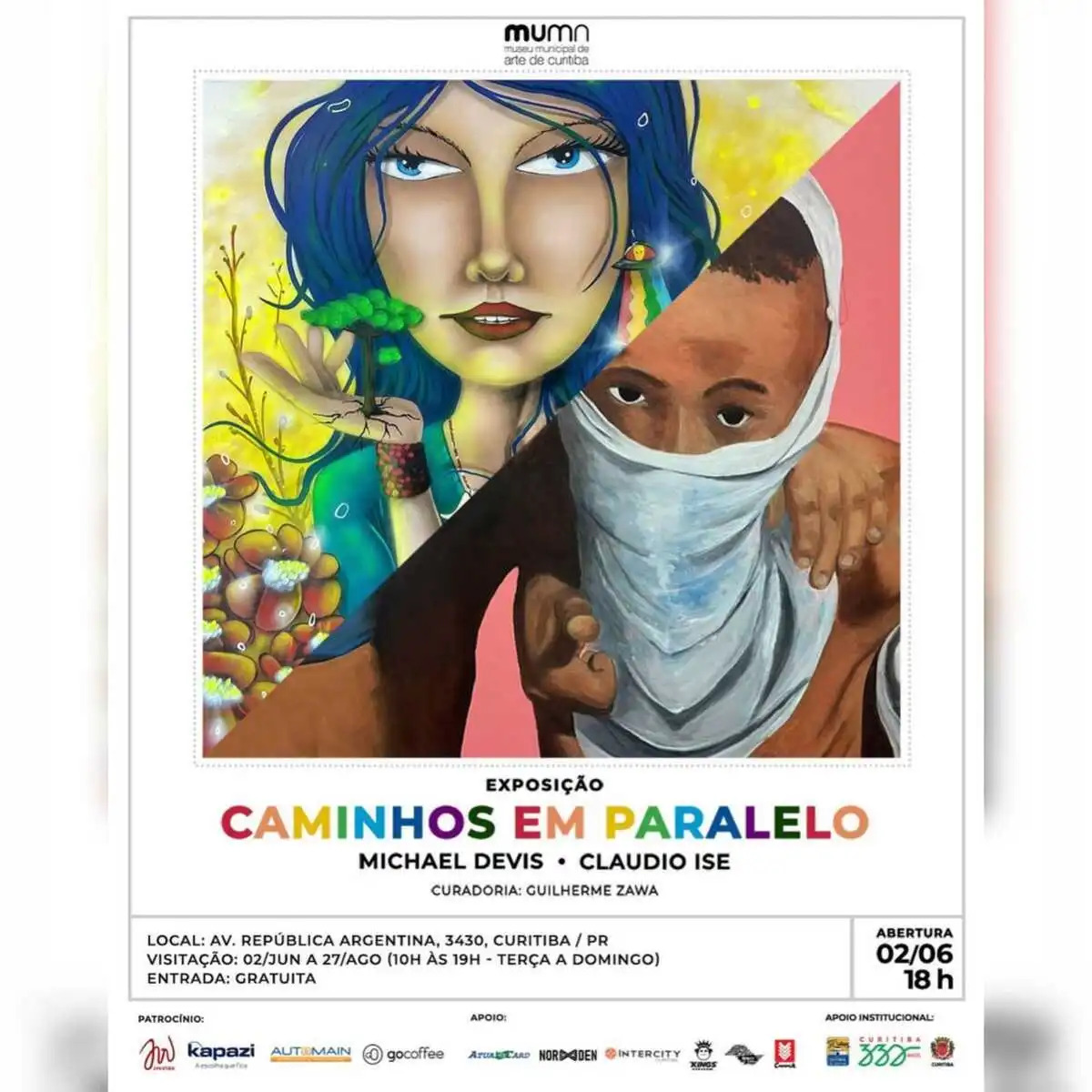 ZonaSuburbana's tweet image. A arte de rua invade o MuMA em junho

#CaminhosemParalelo #MuMa

🔽Matéria completa acesse🔽

zonasuburbana.com.br/a-arte-de-rua-…