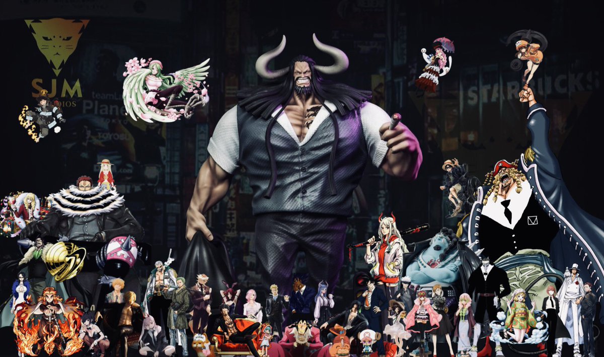 #KAIDOCUCKS family &amp; associates gathering.