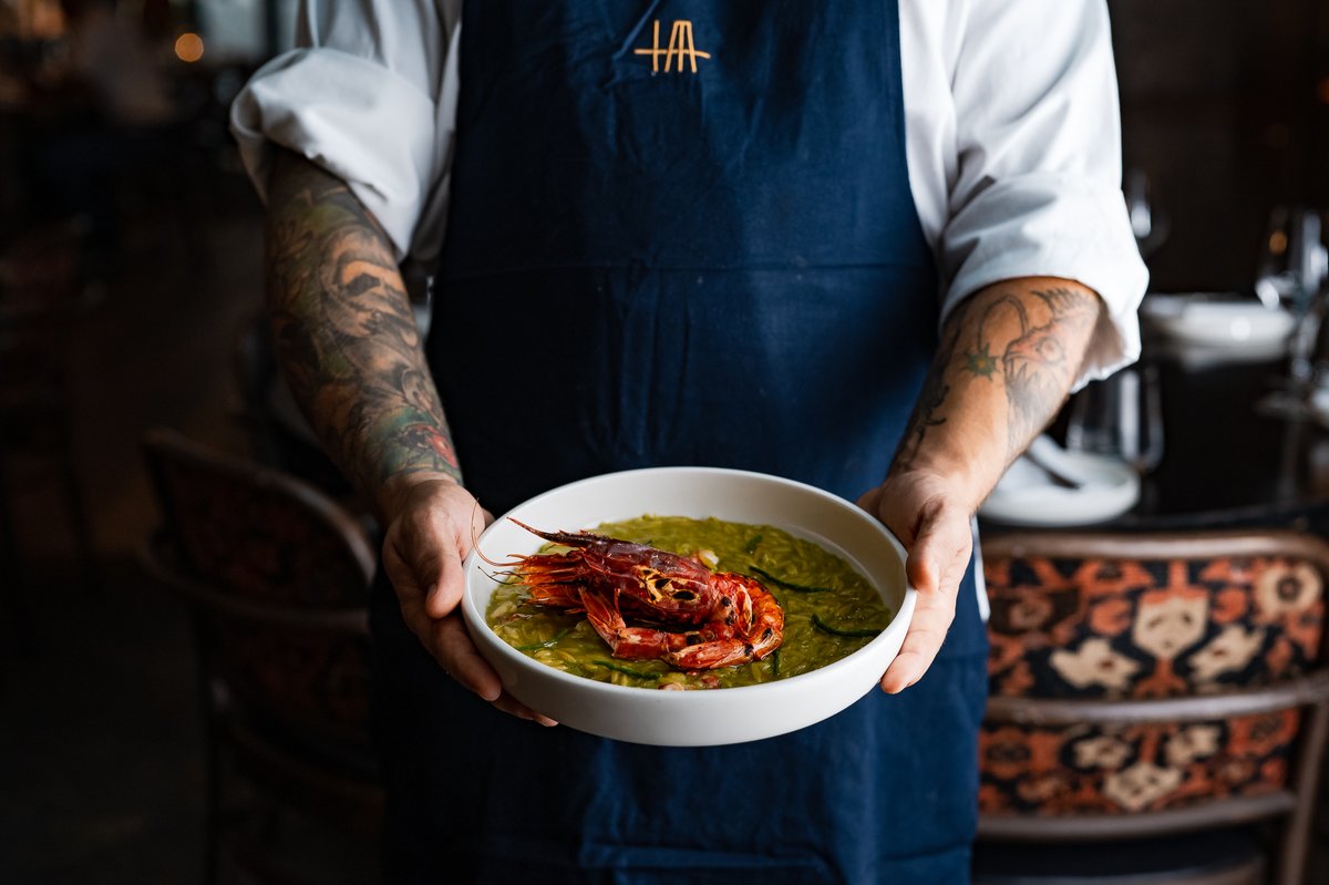 Dishes from our new menu to nights filled with fun and dance, discover what’s happening on Hovarda. Click the link below to book your table.

hovarda.london/reservations