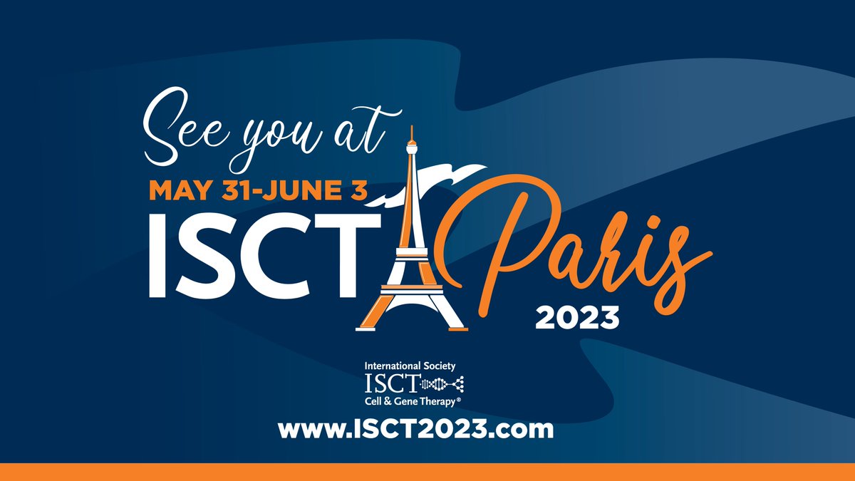 Stop by our booth tomorrow through Saturday at @ISCTglobal #ISCT2023 2023 Annual Meeting at the Palais Des Congres De Paris, in Paris! See our #HemaTrax-CT ISBT 128 #CellularTherapy labeling system up close and in action. For more info: bit.ly/3OMsevS
