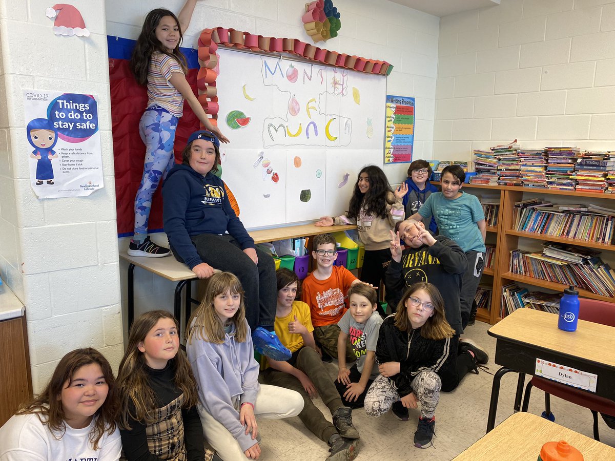 Mr. Adams' Grade 5 Class tweet media