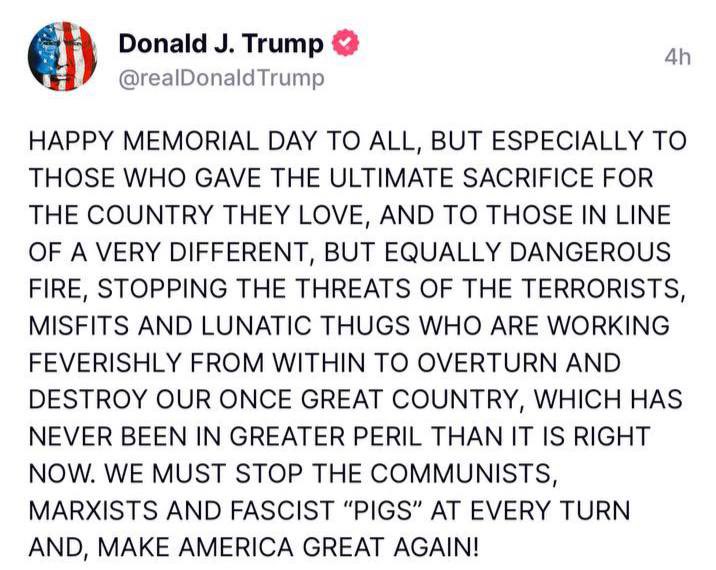 😎🇺🇸⭐️🗡️ Remember when I said when PIGS FLY? That time has come. You have your direct comm from the CIC.

🔗AmericanPatriot🇺🇸(@ColdWarPatriot)