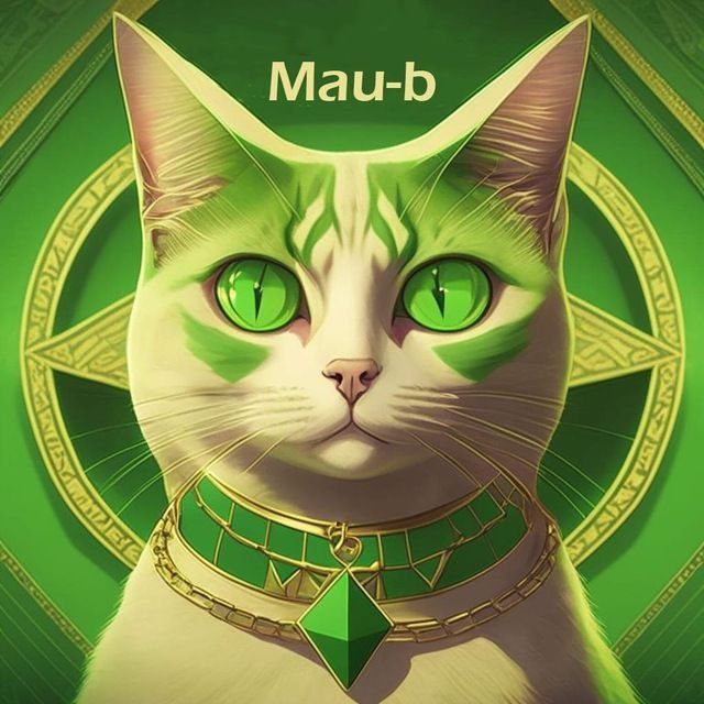 Mau-B

The best cat in 2023  

Renouced contract

Tax 4/4 

Liquidity : 99 years

Total Supply

8,299,609,664

CHART 

dextools.io/app/ar/bnb/pai…

LINKS :  

TELEGRAM 📱: t.me/maub1cat

WEBSITE🌐: Ma-b.com