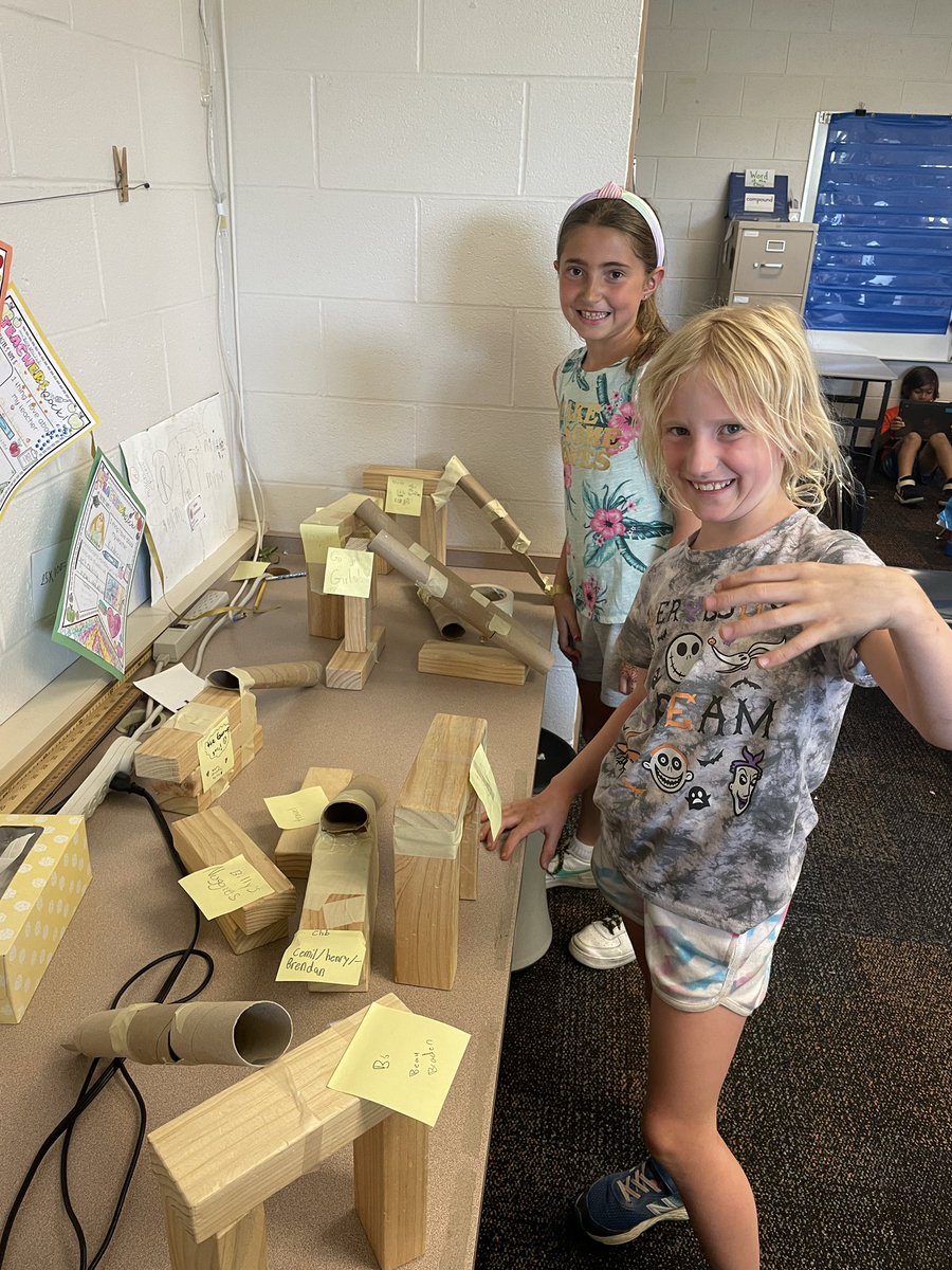 Getting ready for our math and science ramp competition tomorrow! #thisischagrin