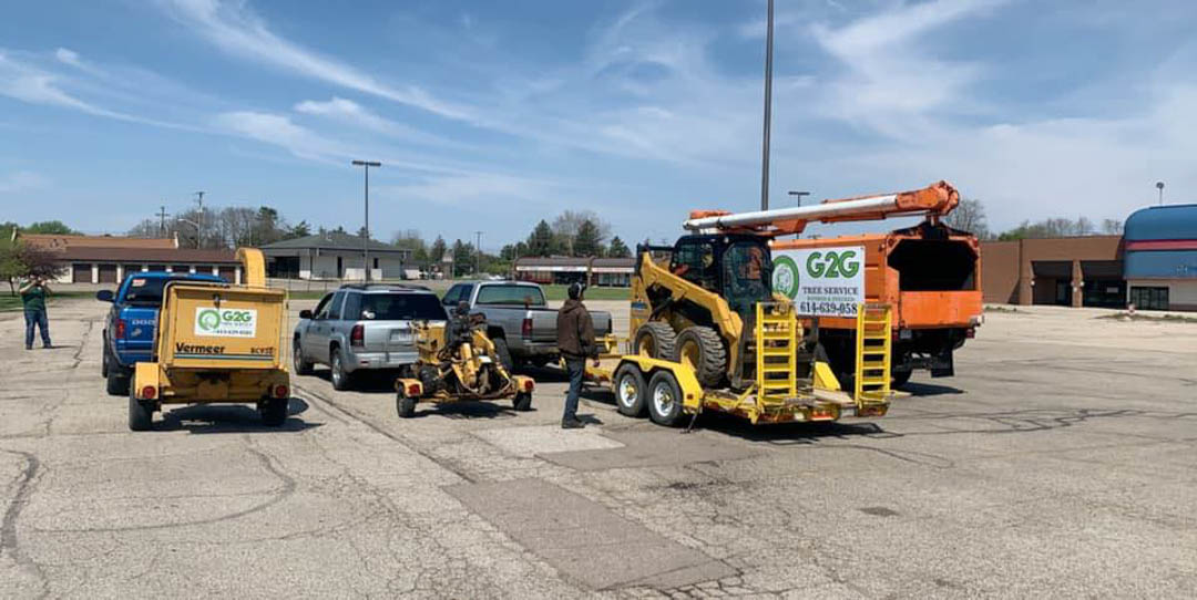 G2GTreeService's tweet image. Our company offers timeless experience of successful work and our professionals are always friendly and provide the utmost in honest customer service. Give us a call today to learn more about our services at (614) 639-0581! #TreeTakedown #TreeTrimming #TreeCutting  ...