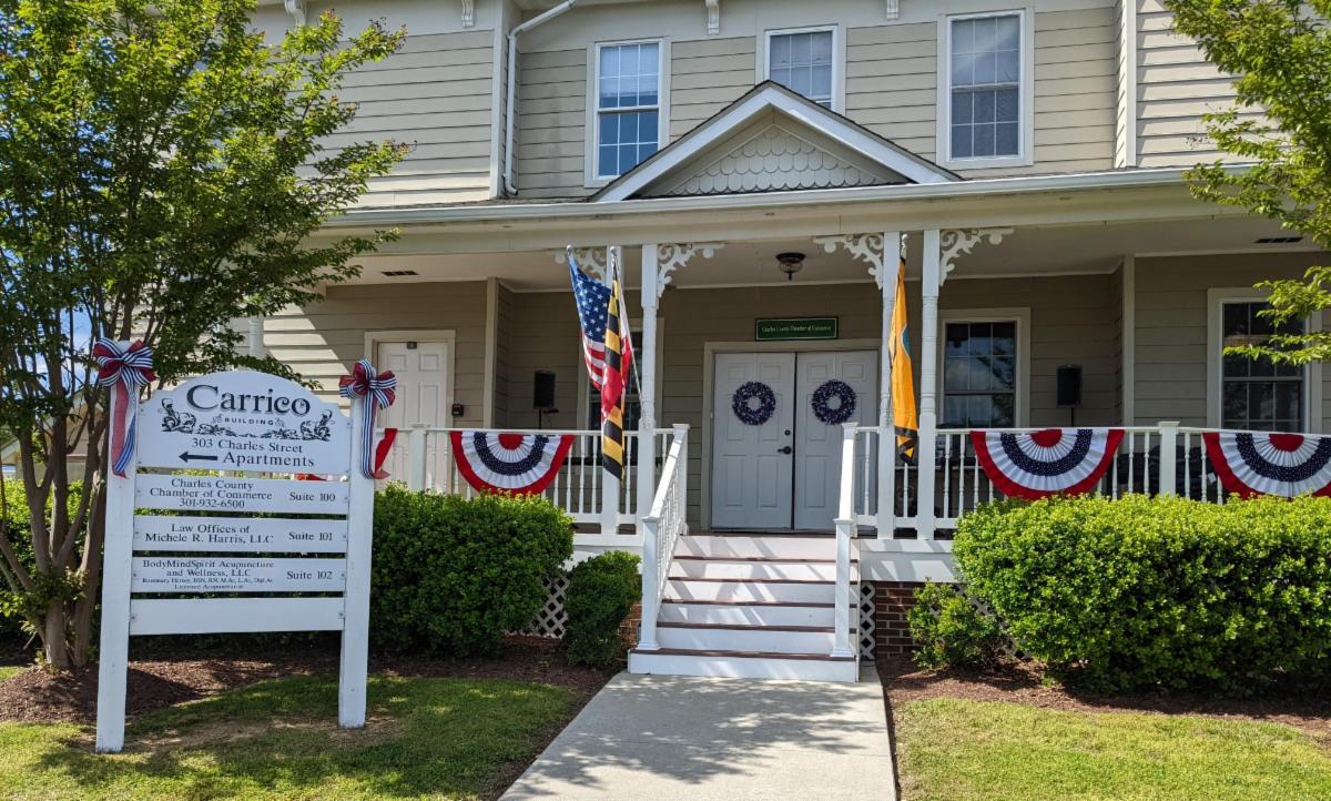 Update your address book because our mail comes right to our Carrico Building Office! 
303 Charles Street, Suite 100, La Plata MD 20646 

conta.cc/3WBb1d2
conta.cc/3IMsSrG