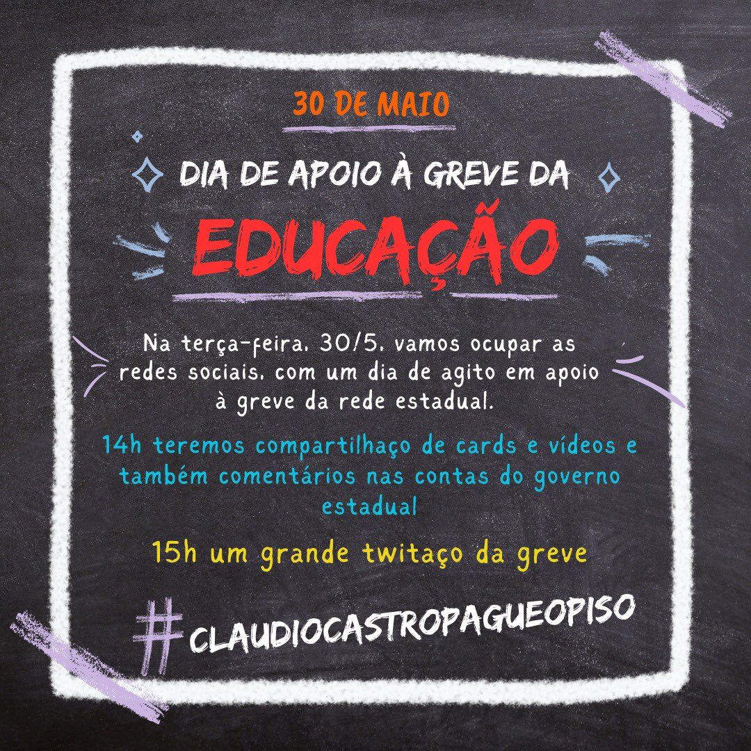 #greveeducacaorj #claudiocastropagueopiso #pisonaoeteto