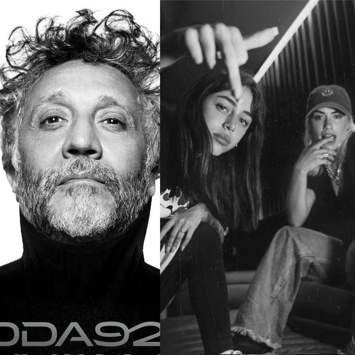 MundoFamososOk's tweet photo. HOY 🇦🇷
 FITO x LALI x NICKI
"Dos días en la vida"
En la reversión de "El Amor después del amor" 2023 ❤️‍🔥 https://t.co/2gN87YfsFd