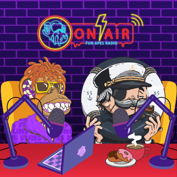 Fun Apes Radio Vol.13 🐒

<a href="/Jahncrypto/">Jahn</a> will be joined by <a href="/Ocaptain2023/">O'Captain.Base.Eth 🛟</a> the founder of <a href="/SavedSoulsNFT/">🛟 Saved Souls 🛟</a> on Wednesday at 4PM EST.

Giving away 1x #FunApesNFT on this tweet!
🐒RT + Tag 3
🐒Follow <a href="/Ocaptain2023/">O'Captain.Base.Eth 🛟</a> <a href="/Jahncrypto/">Jahn</a> 

Be in this space 👇
x.com/i/spaces/1djGX…
