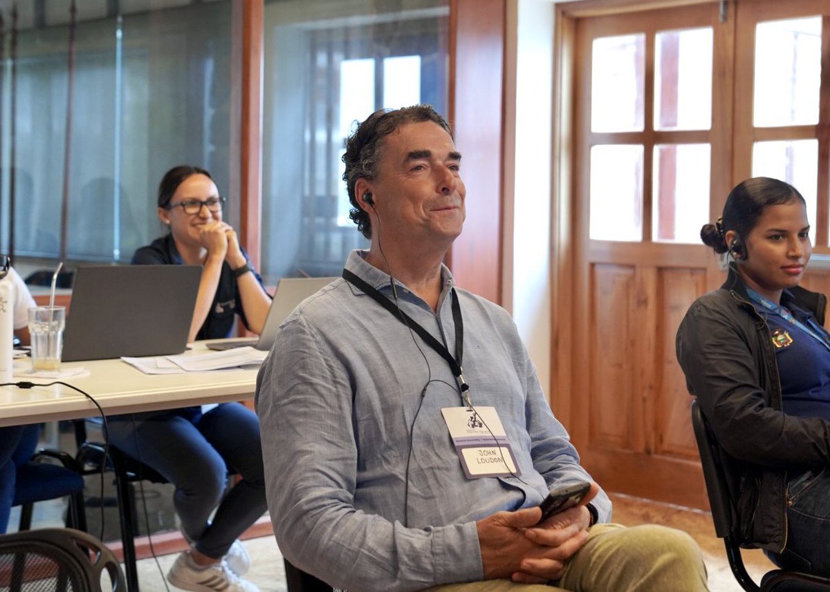 DarwinFound's tweet photo. We are pleased to announce the appointment of John Loudon as member of the Board of Directors of the Charles Darwin Foundation. John is Executive Director of COmON Foundation, one of our longstanding major donors and loyal supporters. https://t.co/bxGXpU3wlW