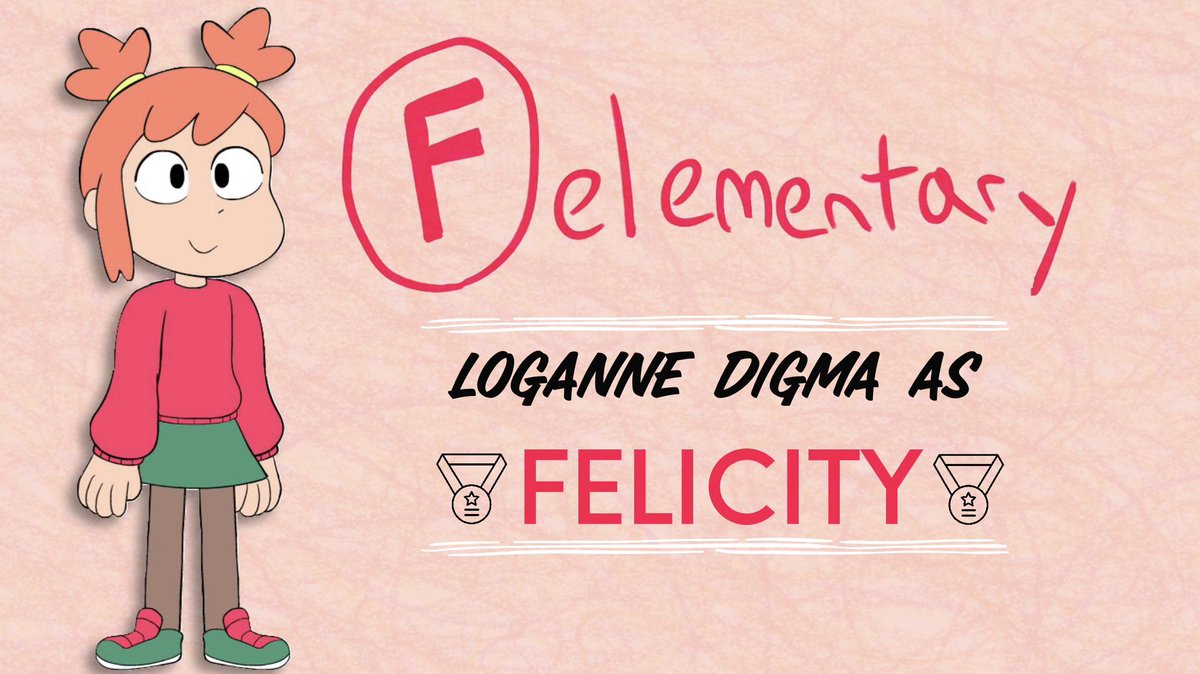 Loganne_Digma's tweet photo. ✨ROLE ANNOUNCEMENT✨
You’ll be able to hear me as the explosive little gal, Felicity in the short film: #Felementary!! 💥💛
I always have so much fun voicing balls of energy like her, and I’m SUPER excited for the final production! https://t.co/bsfWAf2289
