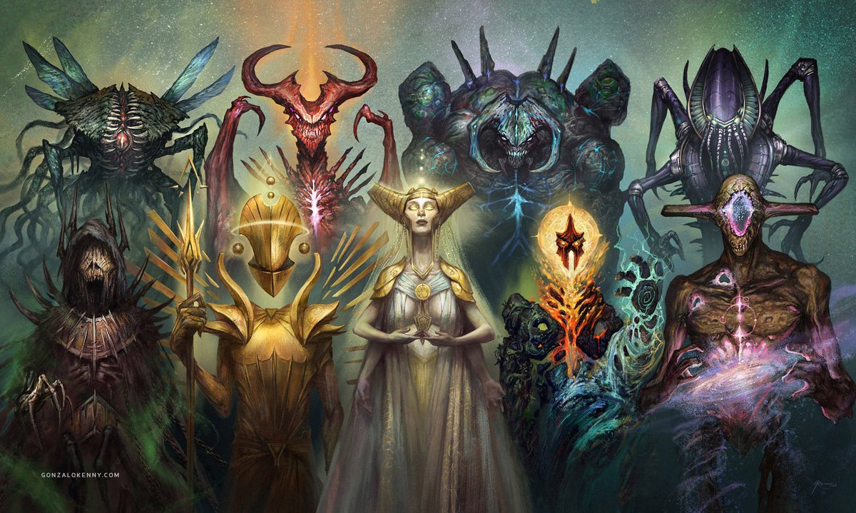 gonzalokenny's tweet photo. Spellbound Heritage - Promotional art for Unrivalled CCG game.
All rights belong to Osmium Labs/Heavy Metal Magazine.
https://t.co/I69B78GWLM
#HeavyMetalInk #Unrivalled #CardArt #Monsters #CCG #Games #characterdesign #Spellbound https://t.co/t66plcmIwk