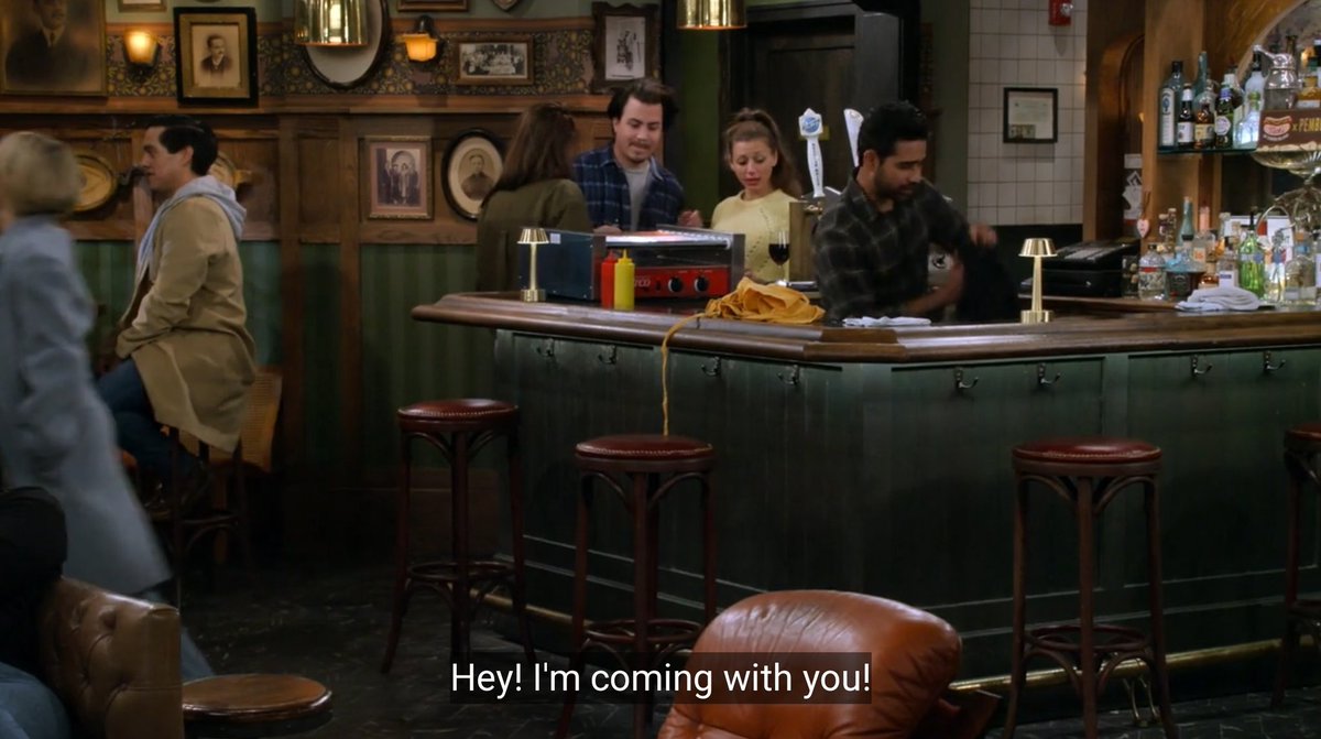 my new fav sidsophie moment #HIMYF #HowIMetYourFather