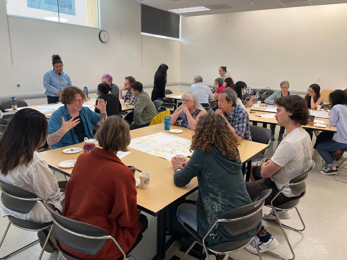 Thank you to all the faculty, staff and trainees that came together for the final Healthy Environments in Academic Research Teams (HEART) Working Group yesterday and to all those that have been involved so far! 

Read more about the project tinyurl.com/ubcheart