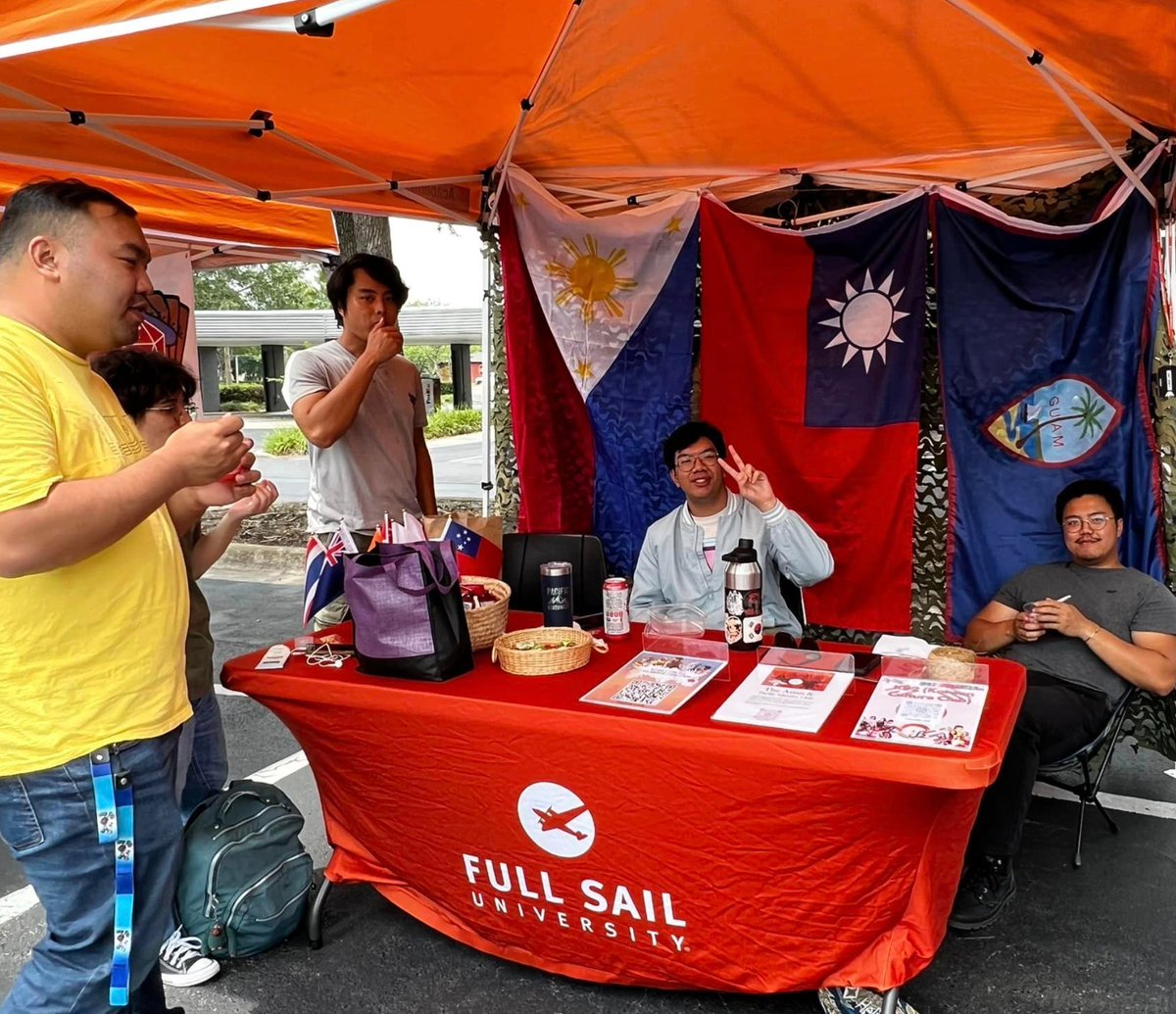 We are here today! Stop by and Join Us!
11am-4pm 📷
Memorial Day Open House!
Check us out today on Full Sail One for Location on Campus!SCA, VSU, and Military Student Success Center! <a href="/FullSail/">Full Sail University</a> 
#SCA #connectsca #FSNation #military #fullsail