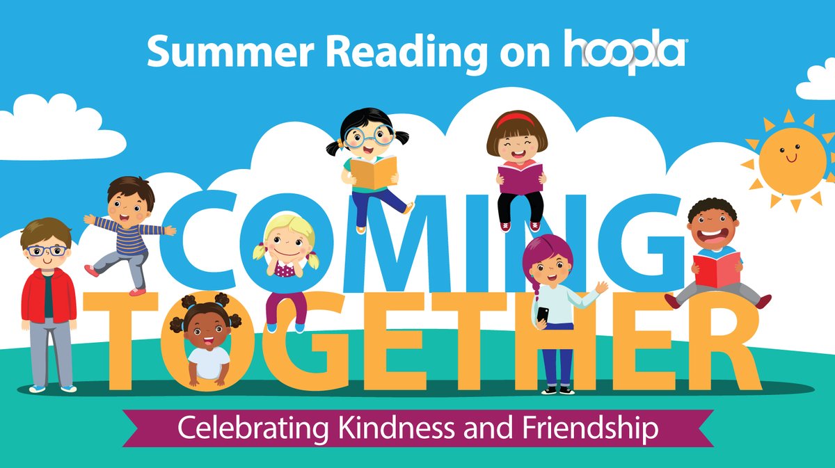 Keep your kids read, read, reading all summer long. Borrow from our curated collection on hoopla Digital: hoopla.app.link/summerreading/…