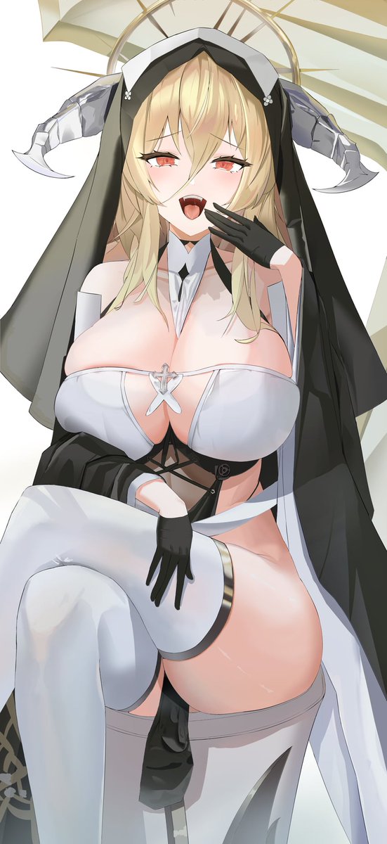 Sister Agatha(Parasite) tweet media