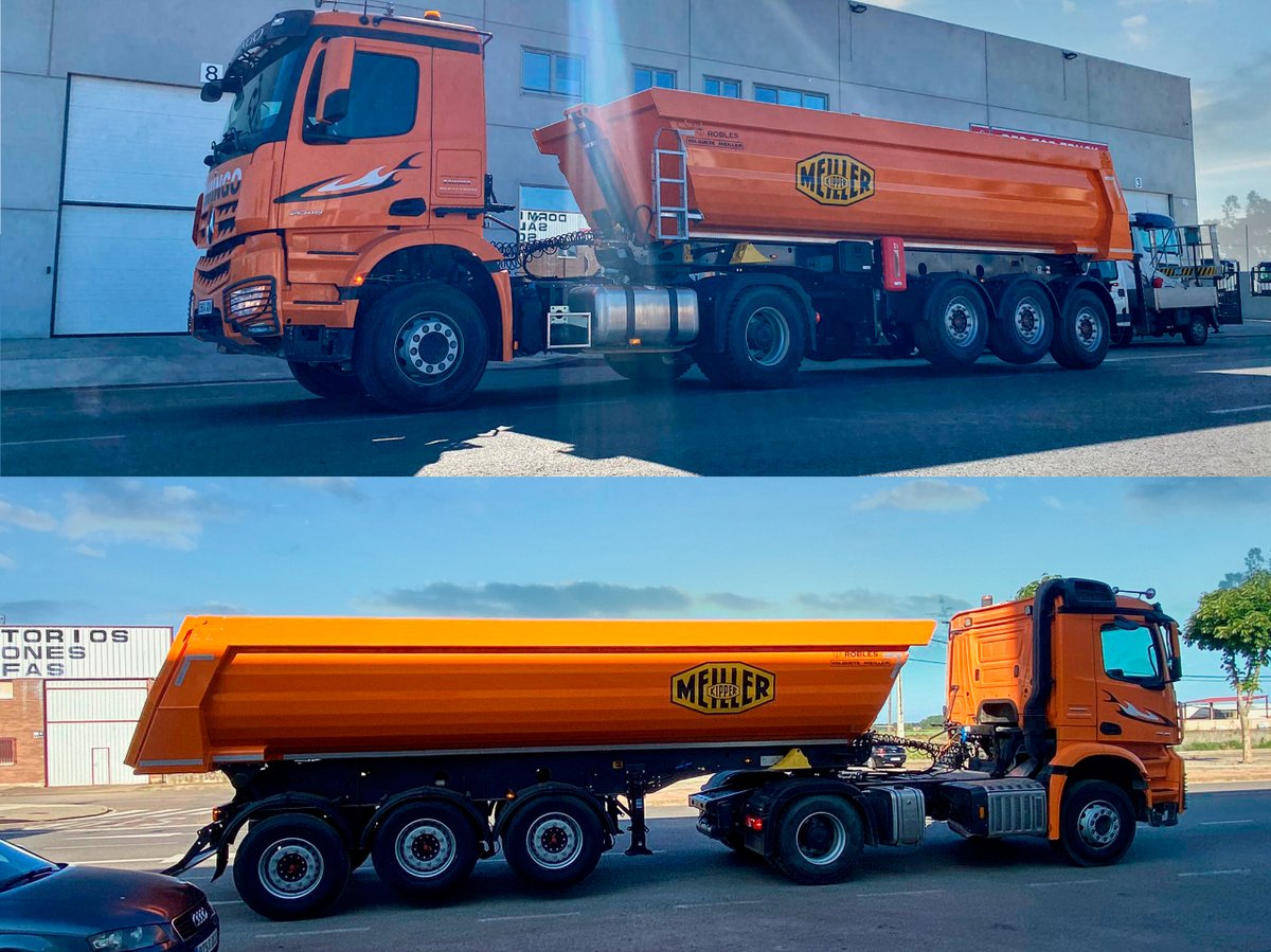 talleresrobles's tweet photo. ¡Atención! Entregamos un volquete con sistema hidráulico Meiller en camión Mercedes a la empresa Domingo. Potencia tu rendimiento y eficiencia con nuestra solución de calidad. 
#Talleres #Robles #Multicambio #Trail #diploris #meiller #hiab #camión #truck #grua https://t.co/S0f0kYRg4i
