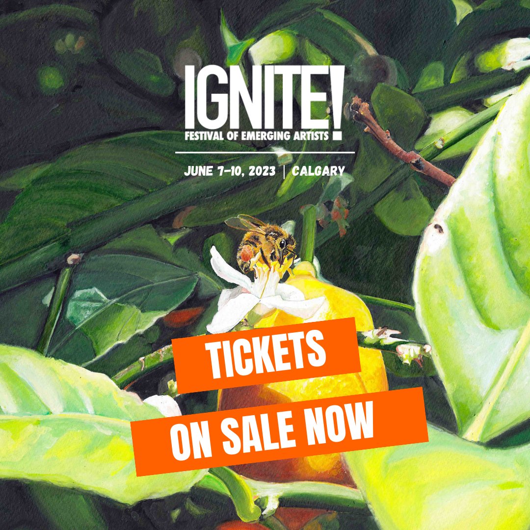 Sage Theatre (@sageyyc) on Twitter photo We are excited to announce that tickets are now ON SALE for our IGNITE! Festival of Emerging Artists. 
👉Head to sagetheatre.com to check out the show times and performancesGrab your tickets before they are gone! 
#IGNITEYYC #YYC We are excited to announce that tickets are now ON SALE for our IGNITE! Festival of Emerging Artists. 
👉Head to sagetheatre.com to check out the show times and performancesGrab your tickets before they are gone! 
#IGNITEYYC #YYC