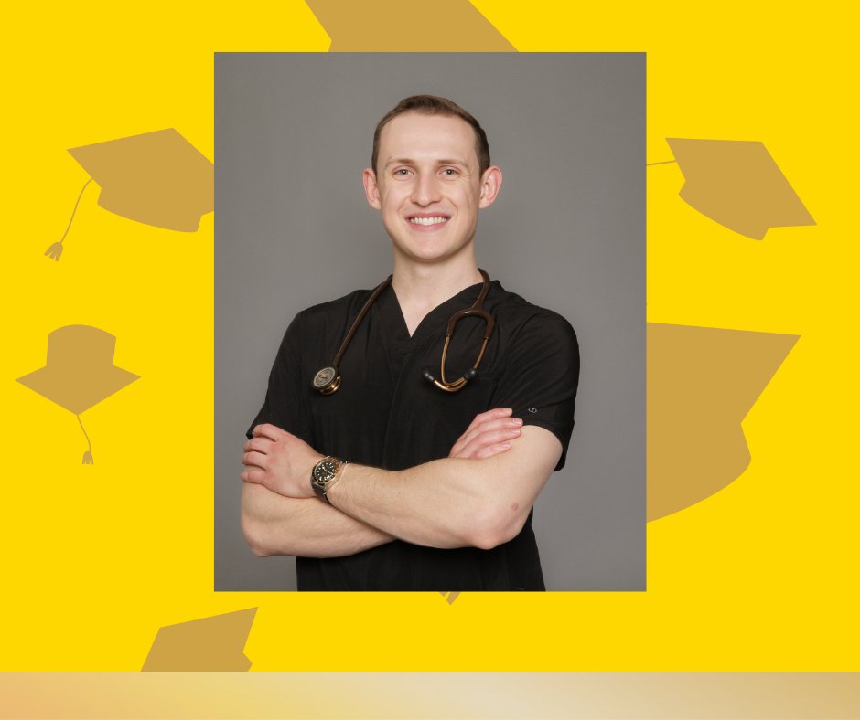 Class of 2023: Passion for people helped nursing grad Paul Linek BN'23 thrive in program during pandemic. He managed successes, academic involvement, volunteerism, obstacles and personal connection as a nursing student. #ucalgarygrad ow.ly/TKoB50Oz0LP