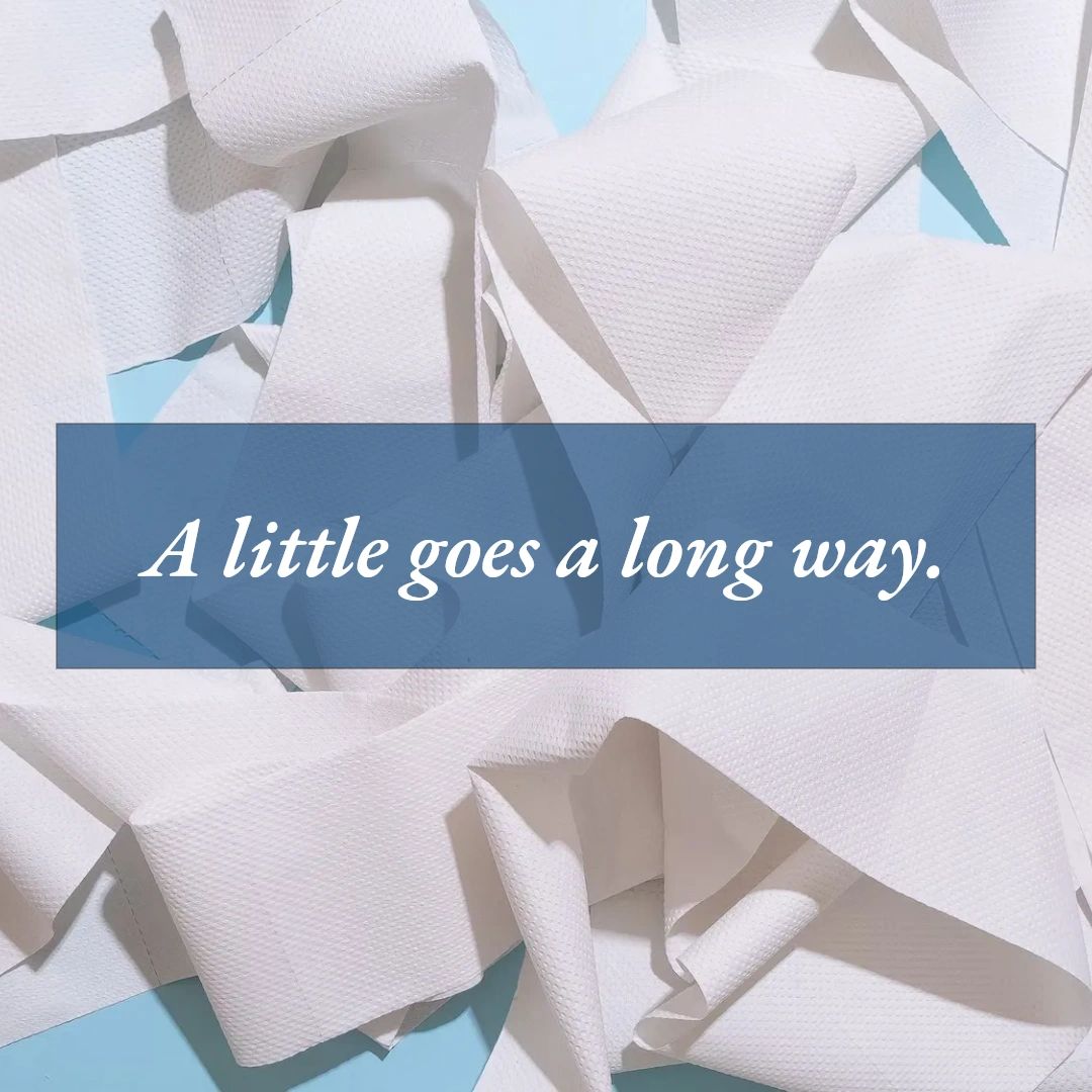 Did you know that one of the most common causes of toilet clogs is toilet paper? If you're using a thicker and stronger toilet paper, try to be more conservative with how much you use -- it might prevent blockages in the long-run. Book online if you have a clog to repair.