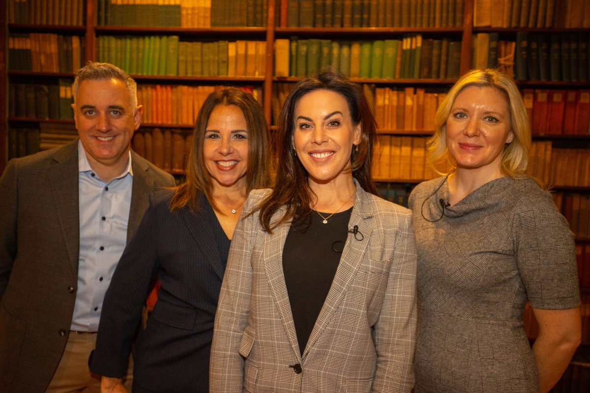 AMLRightSrc's tweet photo. Last week we attended @AmlIntelligence ‘European Anti-Financial Crime Summit 2023’ in Dublin, where our very own Tracy M and Kevin K addressed over 400 global #FinCrime leaders during a keynote speech.
Read the full article here: https://t.co/8wchKuplTf
#AMLRightSource #EAFCS https://t.co/Kgertkn9Oh