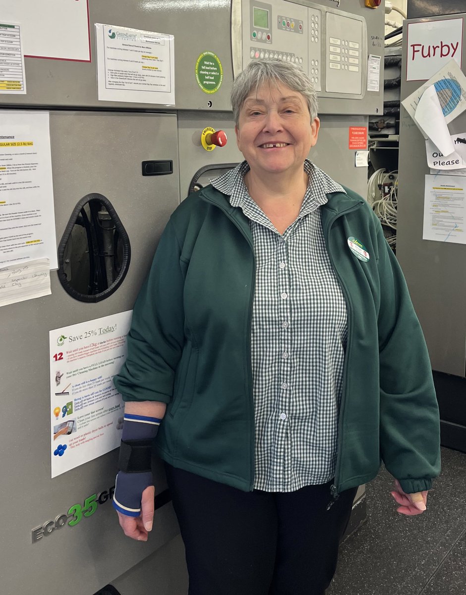 Big congratulations to Angie who was passed as a Mojo assessor recently <a href="/MOJODryCleaners/">MOJO</a> <a href="/TimpsonNews/">Timpson Group News</a>