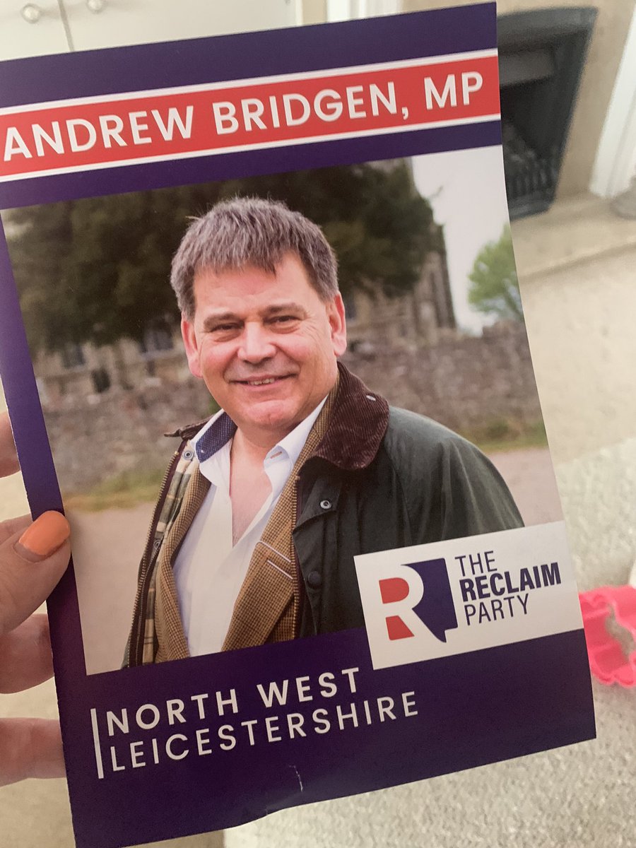 Jeez it was bad enough when he was a Tory 🤢