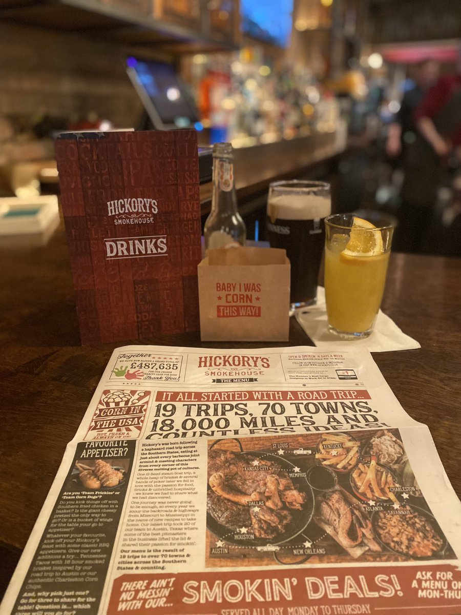 Huddersfield Live (@hudderslive) on Twitter photo Honoured to be here for the opening of <a href="/Hickorys_/">Hickory's Smokehouse</a> in Huddersfield 👏 what a smashing job they have made, great building & staff especially Will behind the bar very welcoming ….. #ourhuddersfield great to see businesses coming into our town 😎 Honoured to be here for the opening of <a href="/Hickorys_/">Hickory's Smokehouse</a> in Huddersfield 👏 what a smashing job they have made, great building & staff especially Will behind the bar very welcoming ….. #ourhuddersfield great to see businesses coming into our town 😎