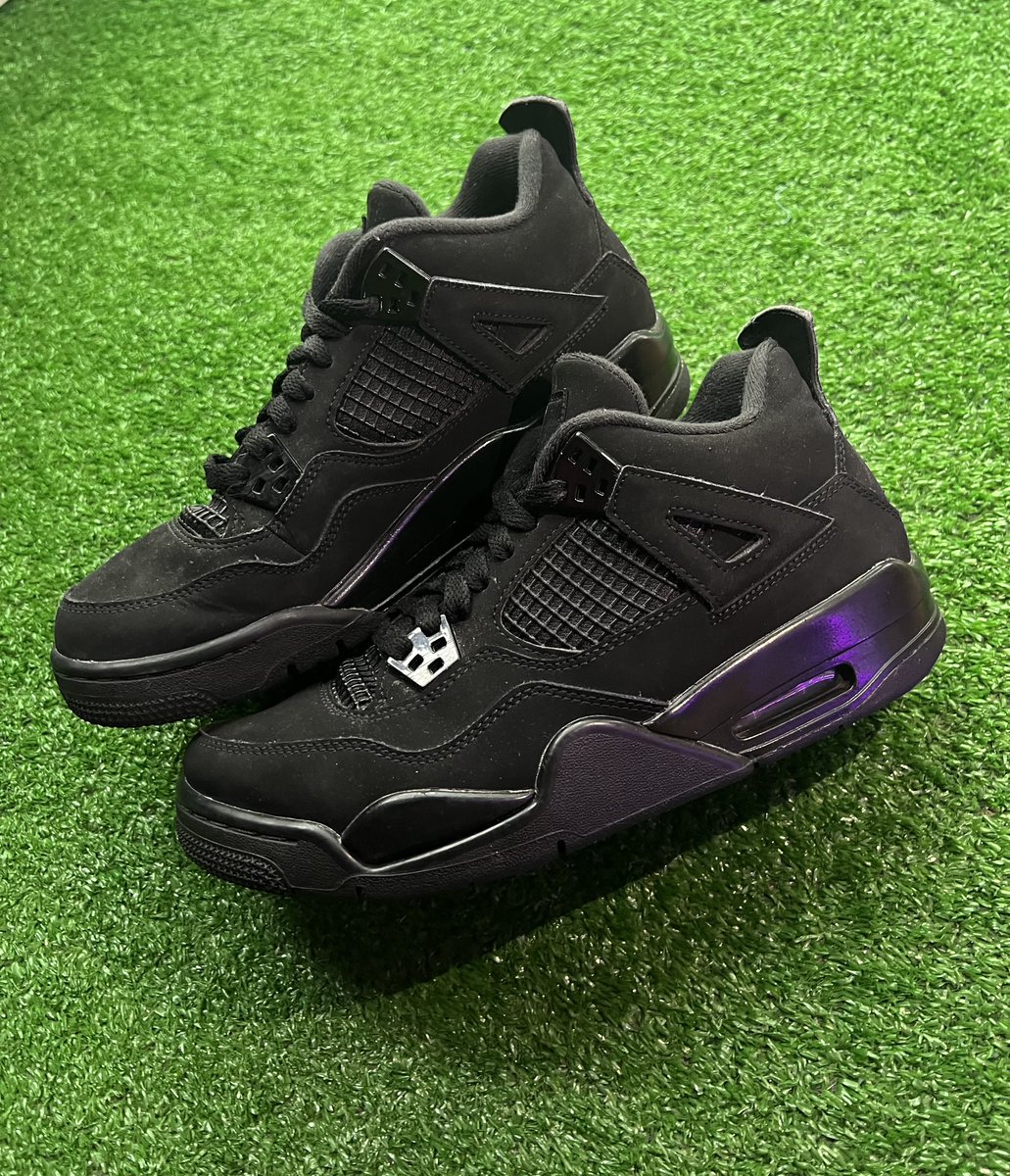 Retweet This And Follow Us To Earn A Chance To Win These Black Cat 4s For FREE OR STORE CREDIT!!!