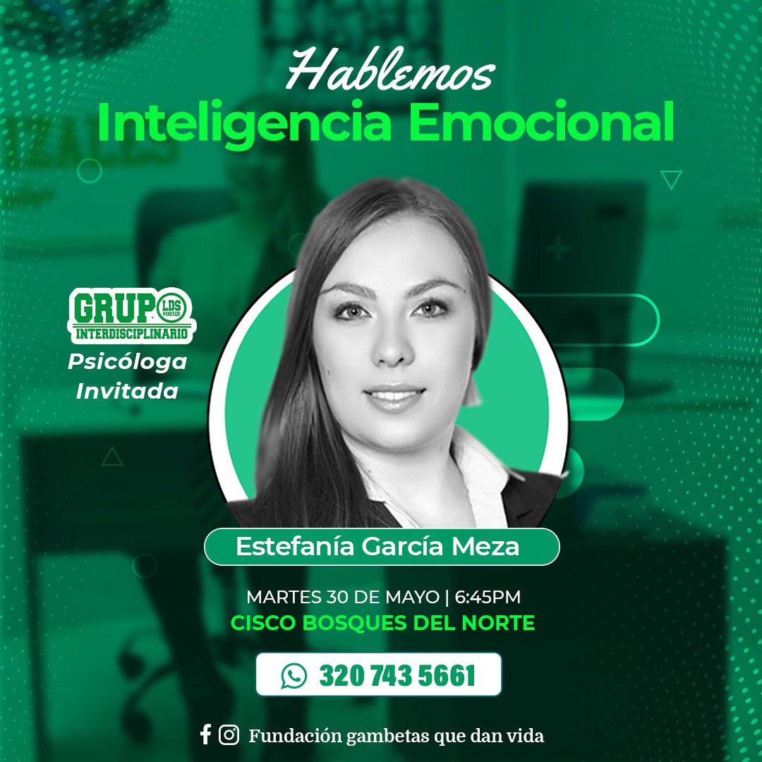 Reunión general hoy martes, hablaremos de inteligencia emocional!!! <a href="/estefania/">pixelbeats.eth5172</a>.garciame #MarcandoLaDiferencia #EnvejeciendoEnLaPopular #ElOrgulloDeSerSureño