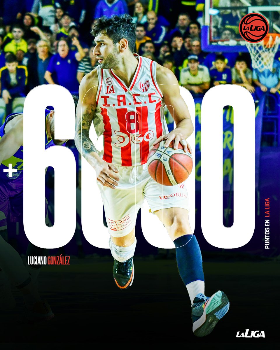 La Liga (@liganacional) on Twitter photo 🔥 Una máquina de anotar, y anoche no fue la excepción: <a href="/chuzito8/">Chuzito Gonzalez</a> metió 32, y superó los 6⃣0⃣0⃣0⃣ puntos anotados en La Liga 📈 🔥 Una máquina de anotar, y anoche no fue la excepción: <a href="/chuzito8/">Chuzito Gonzalez</a> metió 32, y superó los 6⃣0⃣0⃣0⃣ puntos anotados en La Liga 📈