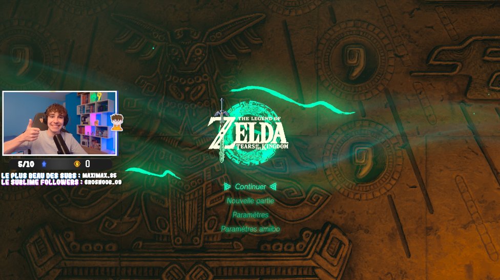 Neyrol_'s tweet photo. 💥 ZELDA TOTK (50h+) 2ème DONJON OMG | Chaque follow = 5 pompes #ZeldaTearsOfTheKingdom  #ZeldaTOTK #Zelda #NintendoSwitch  

➡️ https://t.co/f67SkbBTws
➡️ https://t.co/f67SkbBTws
➡️ https://t.co/f67SkbBTws

❤️ &amp; 🔁 pour m'aider ! https://t.co/kWHhNBfeY7