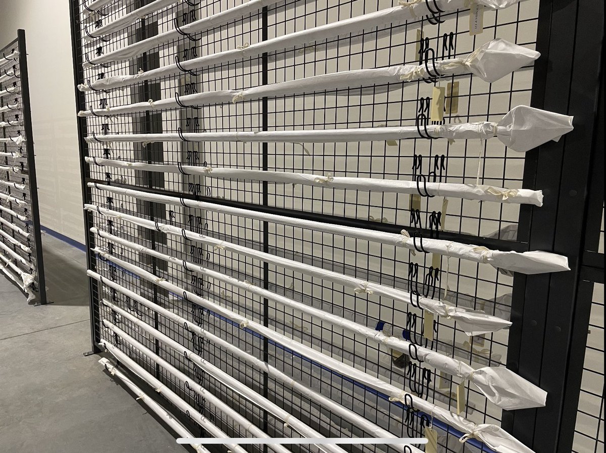 LJS_SolutionsHQ's tweet photo. A recent project, custom flag pole storage. Contact us for custom storage solutions #manufacturing #steel #madeinamerica https://t.co/j3OXMELXMU