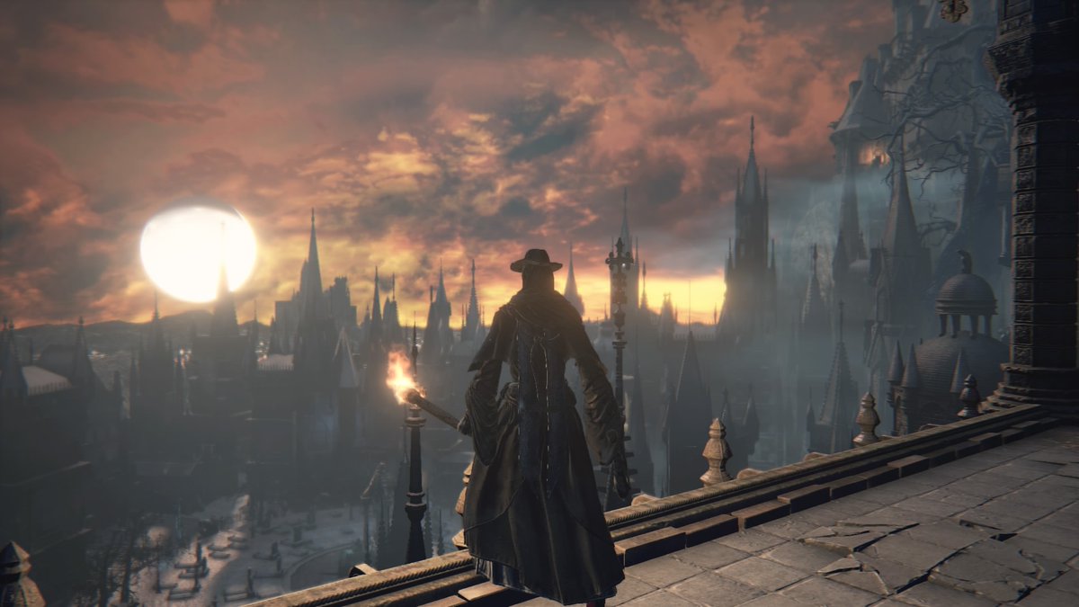 Cant wait for a 60fps port of bloodborne so that screenshots don't look complete ass