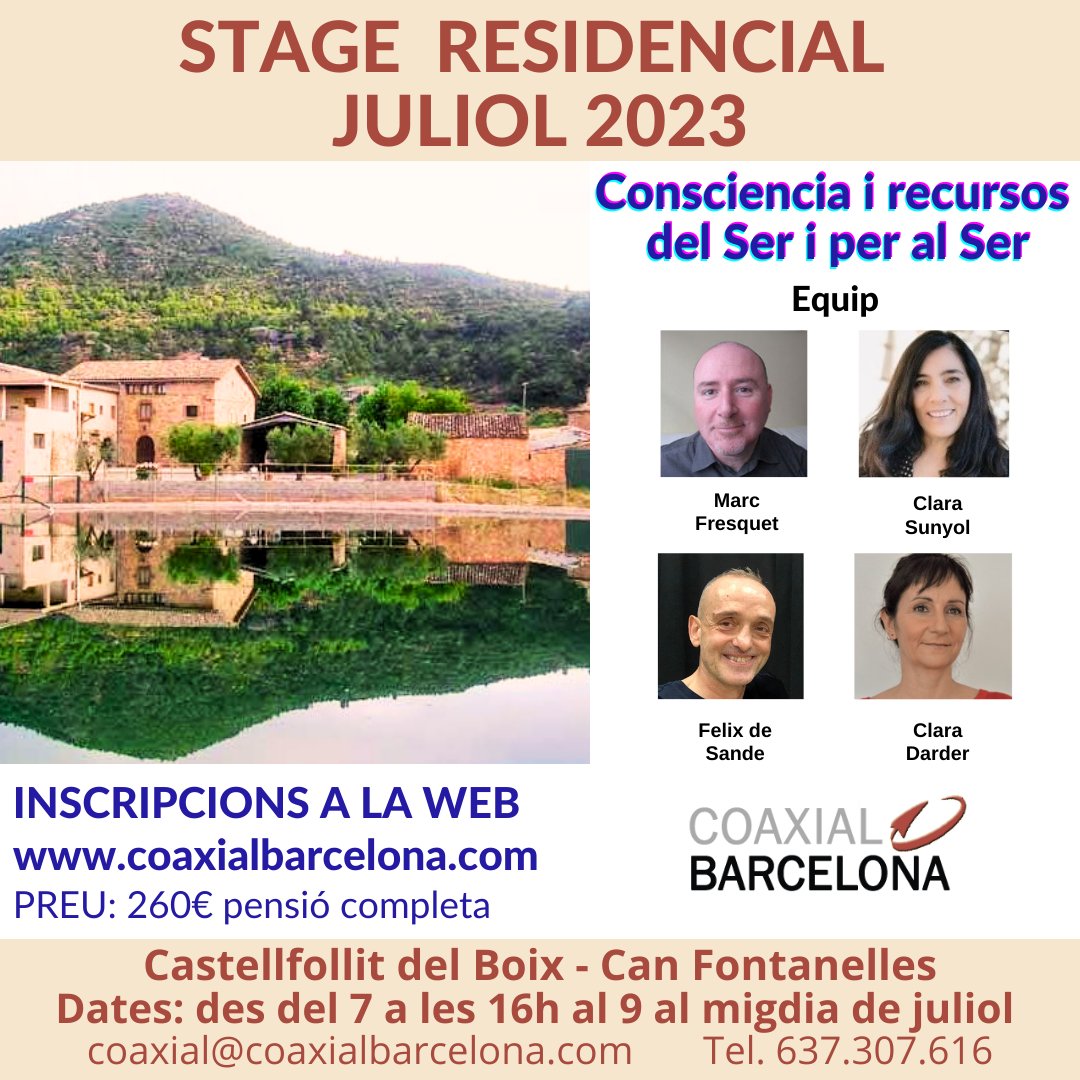 CoaxialCoaching's tweet photo. Apunta't al 4t Stage d'estiu 
Data límit d'inscripció 1 de juny.
Queden poques places
https://t.co/gthuxhKBqe https://t.co/AEQWCBILvl