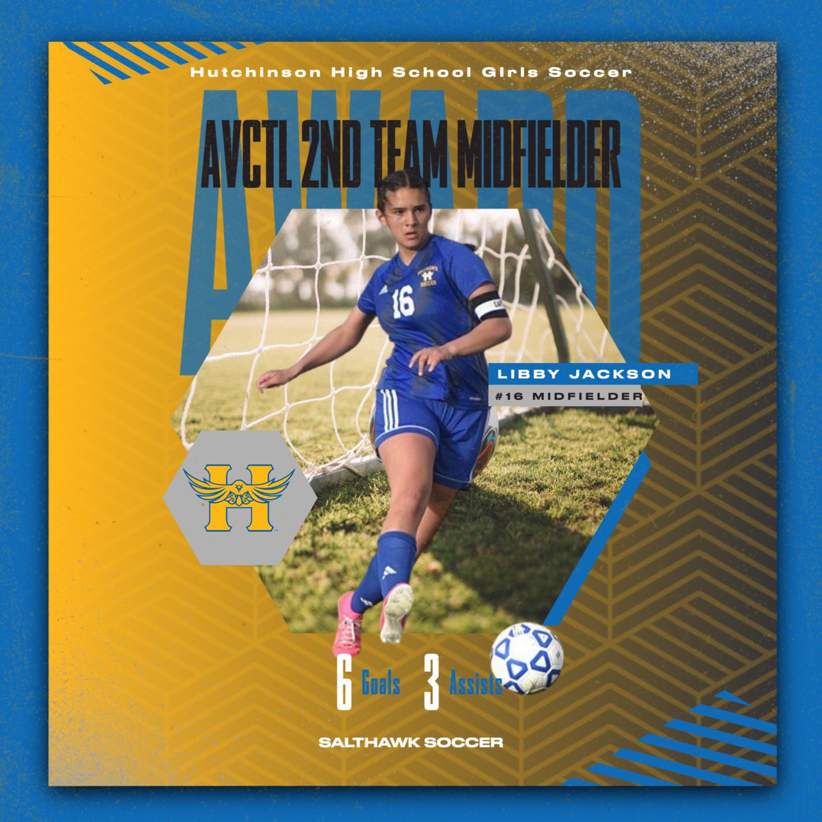 Hutchinson Girls Soccer tweet media