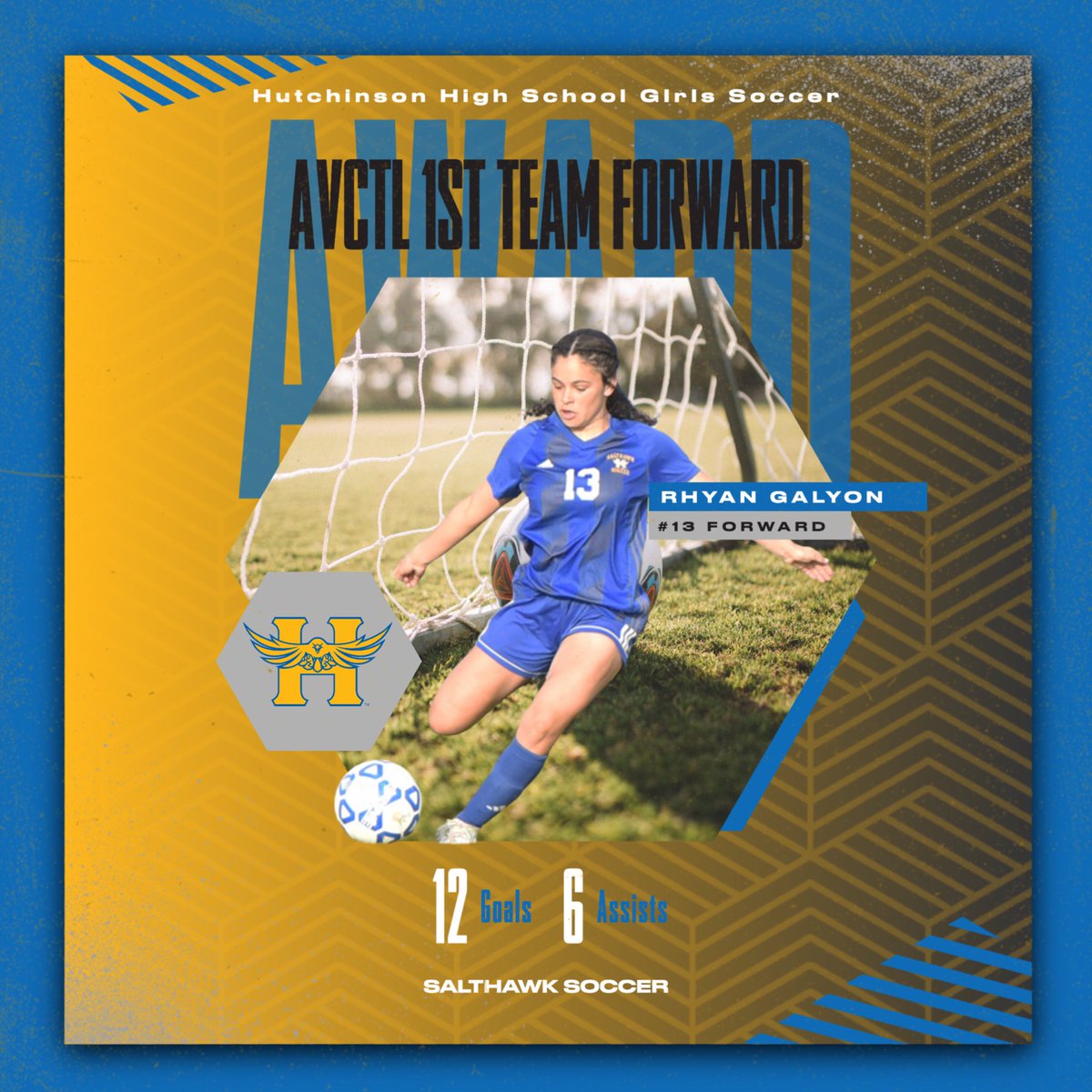 Hutchinson Girls Soccer tweet media