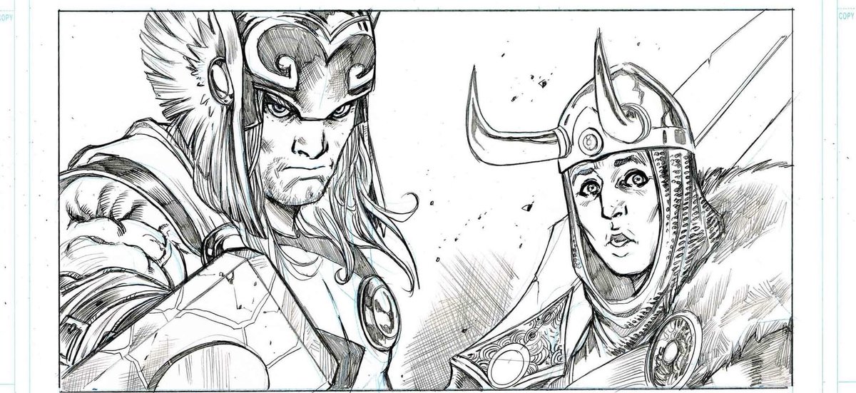 RT @SergioDavila007: Thor..
@gronbekk @ThorLawyer https://t.co/MU3wv3wKlP