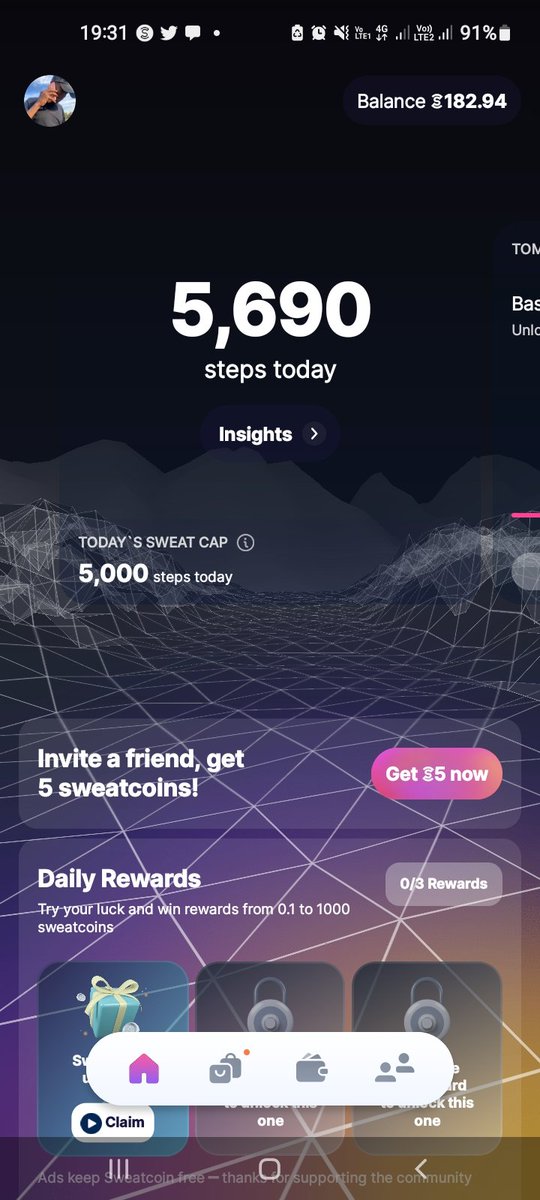 Spatha_Axe's tweet photo. Hey, I wanted to share this walking app with you because it has been a game changer. It keeps me motivated to walk more, the rewards I've earned are a nice bonus! If you join using my referral code, we can both earn extra rewards. Trust me, it's worth it!"
https://t.co/yp8bWAHPbB https://t.co/LS8CQoX7h3