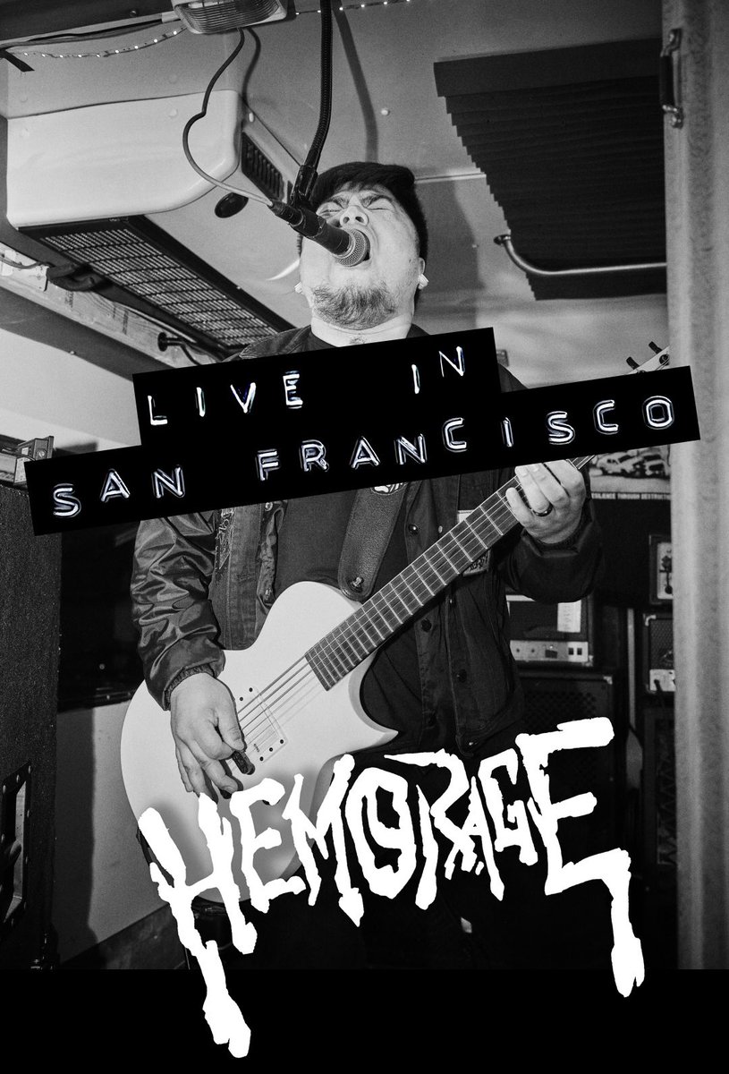 Thrash metal band HEMORAGE !! Live in San Francisco on Market Street !! DIY shows from their bus !!
youtube.com/shorts/q1kzOZV…