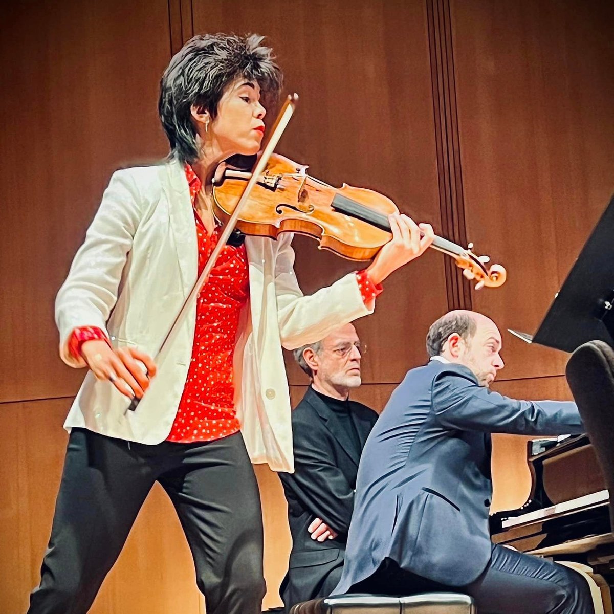 fdumontpiano's tweet photo. Très honoré d’avoir interprété les magnifiques compositions de #JoaquínTurina, ce matin, au @MuseeOrsay, dans le cadre de l’exposition #Manet - #Degas, avec le Quatuor #Parisii et @VillanuevaViola ! https://t.co/baU8VNn0pW