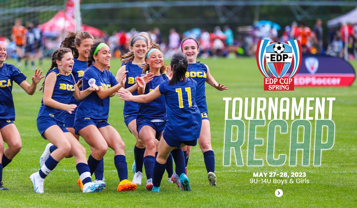 EDP Soccer on Twitter "📍⚽️ One of the topranked events in the nation