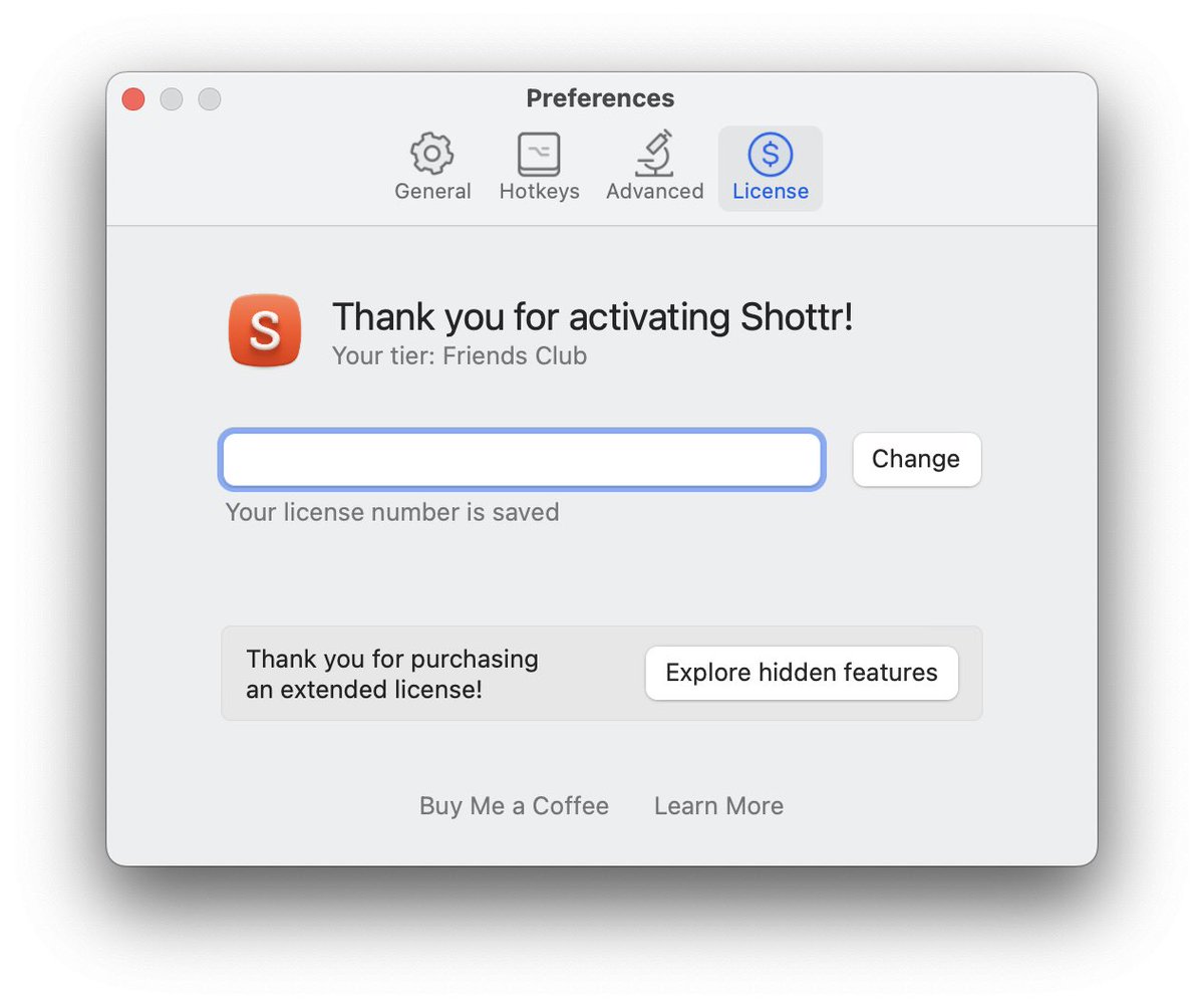 byStarTW's tweet photo. @shottr_cc – an awesome screenshot app I have used for at least 1 year – has been released their paid tier (no subscription!) I support Shottr by purchasing #FriendsClub license 🙌 https://t.co/edmtMyiusP