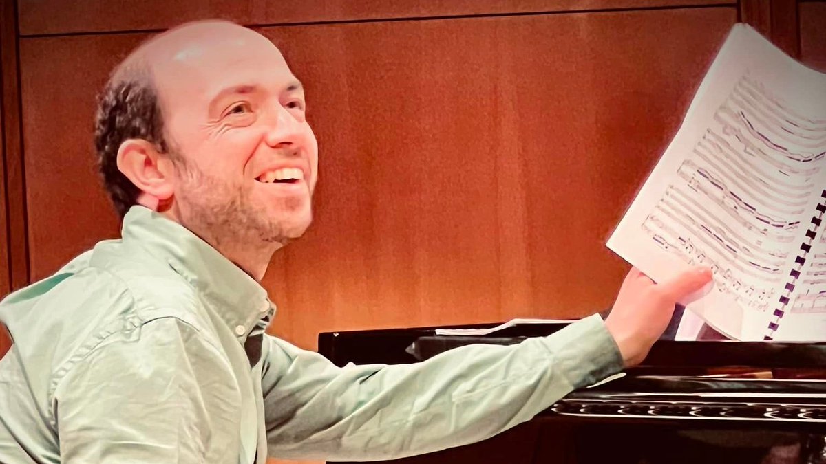 fdumontpiano's tweet photo. Très honoré d’avoir interprété les magnifiques compositions de #JoaquínTurina, ce matin, au @MuseeOrsay, dans le cadre de l’exposition #Manet - #Degas, avec le Quatuor #Parisii et @VillanuevaViola ! https://t.co/baU8VNn0pW