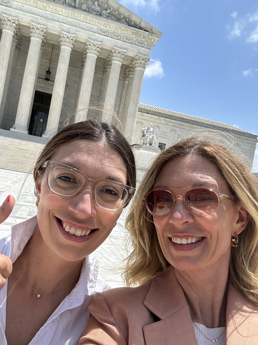 It happened- my (brilliant) daughter and I are both in DC for health policy meetings